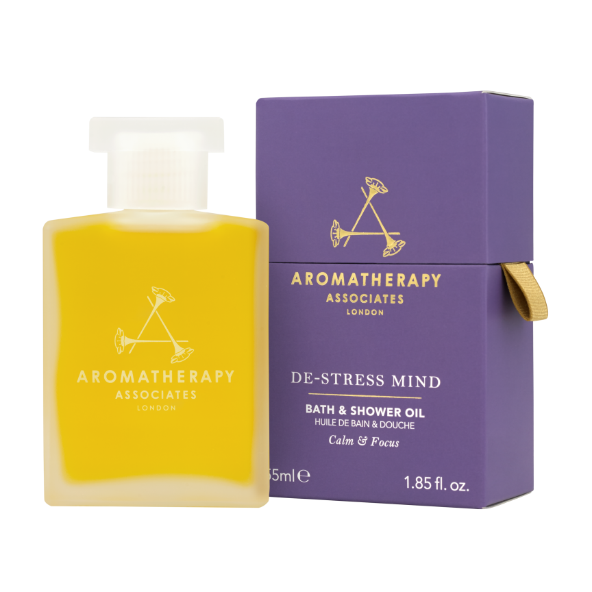 De-Stress Mind Bath and Shower Oil