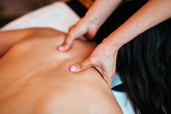 Stimulating massage