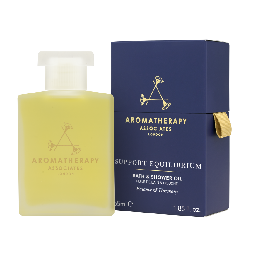 Support Equilibrium Bath and Shower Oil